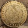 USA United States Silver 1882 Morgan Dollar Beautiful Uncirculated Lustrous Superb! Image 5