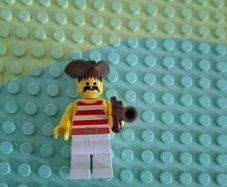 Lego Pirate from mid 90s