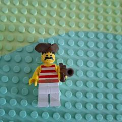 Lego Pirate from mid 90s