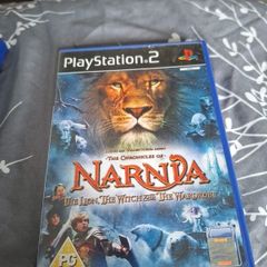 The lion the witch andthe wardrobe ps2