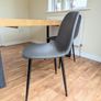 IKEA Tarselle Extendable Dining Table + 4 Sklum Chairs Image 9