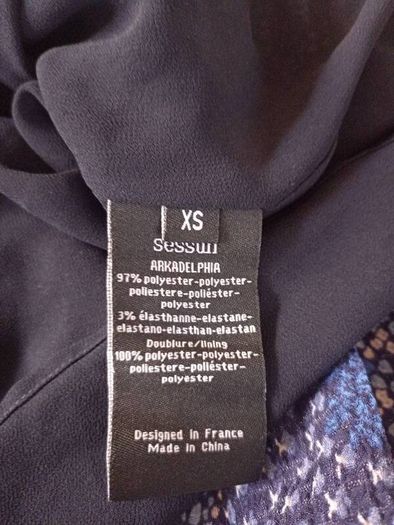 Sessun Dress - French Brand