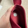 Melissa Red Velvet Heels UK6.5 Image 8