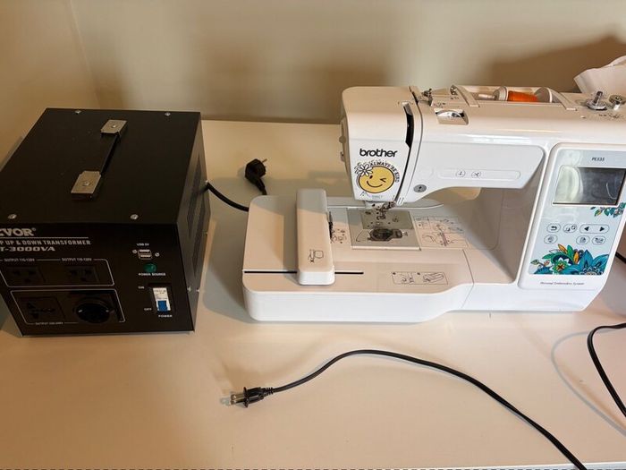 Brother Embroidery Machine, PE535, 80 Built-in Des