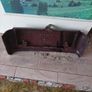 Vintage Cast Iron Parkray Fireplace Fret / Front Cover Image 2