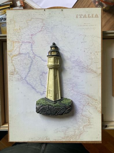 Itilian light house picture