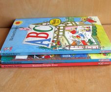 Richard Scarry picture books