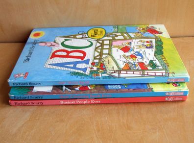 Richard Scarry picture books