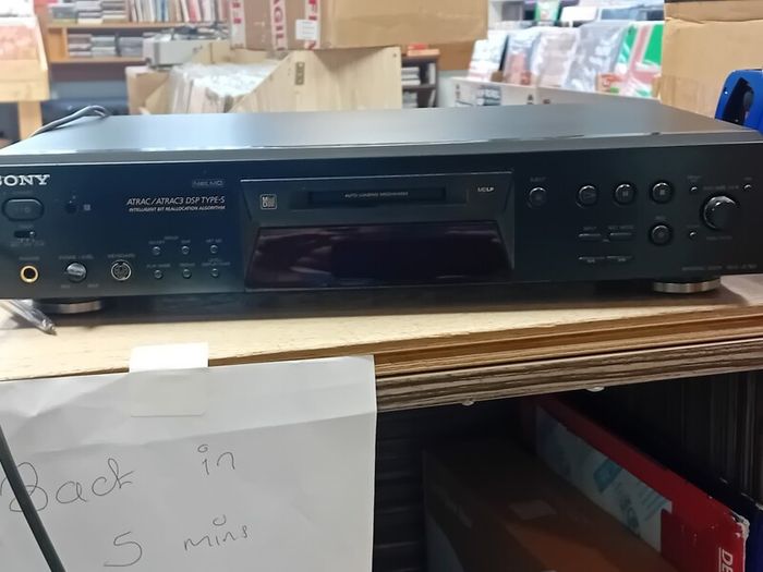 Sony Mini Disc MDS-JE780