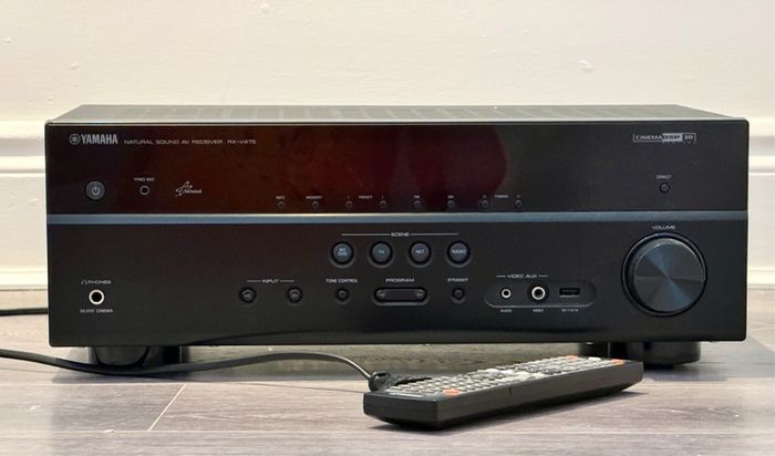 Yamaha RX-V475