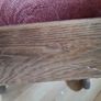Solid Oak Armchair Image 7