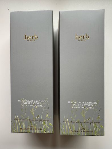 Herb Dublin Diffuser Lemongrass Made in Ireland