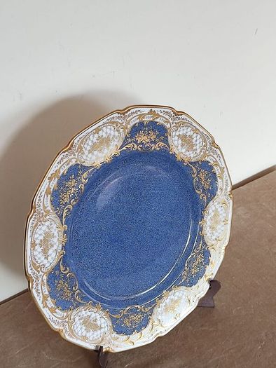 Vintage cabinet plate by Royal Doultot