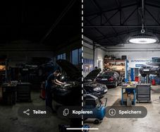 garage lamp