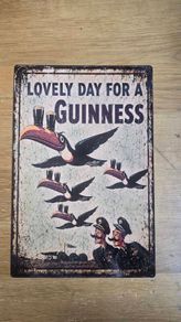 Guinness Metal sign