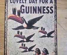 Guinness Metal sign
