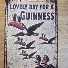 Guinness Metal sign
