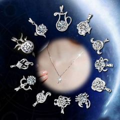 Crystal Zodiac Pendant