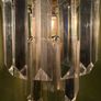 Contempory Acrylic Clear Non Electric Pendant Ceiling Lamp Shade - 25cm Image 2