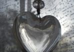 Heart Suncatcher/Amethyst/Crystals,Gift,Valentine's Day