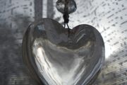 Heart Suncatcher/Amethyst/Crystals,Gift,Valentine's Day