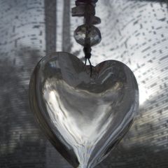 Heart Suncatcher/Amethyst/Crystals,Gift,Valentine's Day