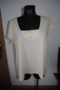 Per Una beige top size UK20 EUR48 Postage included
