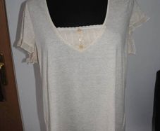 Per Una beige top size UK20 EUR48 Postage included