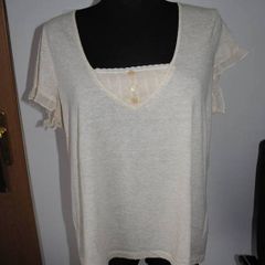 Per Una beige top size UK20 EUR48 Postage included