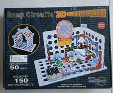 Snap Circuits 3D Illumination Electronic Kit ELENCO