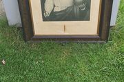A Sacred Heart Framed Picture