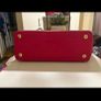 Michael Kors large Charlotte logo-plaque leather tote bag Image 6