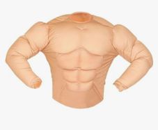 Muscle - 6 pack costume