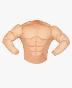 Muscle - 6 pack costume