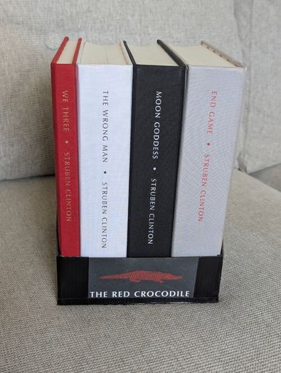 The Red Crocodile - Struben Clinton - Rare Limited Edition 4-Volume Box Set
