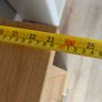 Large oak effect wooden desk Image 3
