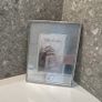 Brand-new Milestones Glitter Mirror Frame 4" x 6" - 60th Birthday Image 2