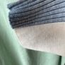 COS Merino Colourblock Knit Turtleneck Sweater Size M (Fits UK 14-16 Oversized) Image 6