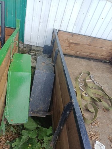 single axle trailer
