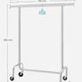 Heavy duty clothes stand - FREE Delivery Image 3