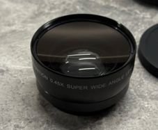 0.45x wide angle adapter - 49mm
