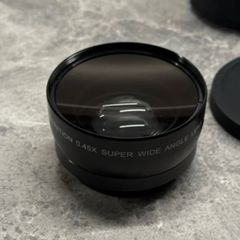0.45x wide angle adapter - 49mm