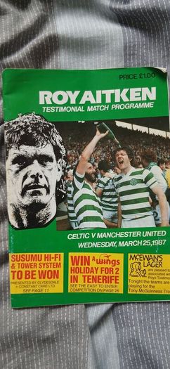 programmes (Glasgow Celtic)