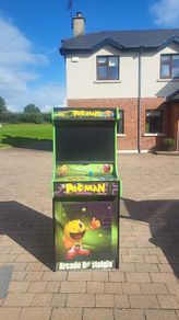 Custom Arcade Machines  Secure Your Christmas Order Early