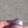 Solvar Gem Set Sterling Silver Ring Image 8