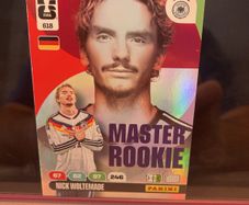 Football Cards Master Rookie Adrenalyne XL