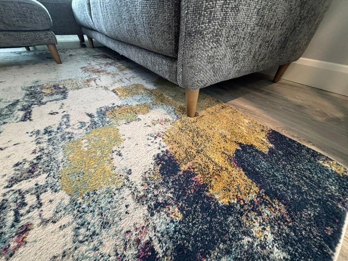 Corner Sofa Right hand and foot stool