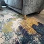 Corner Sofa Right hand and foot stool Image 3