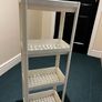 Ikea 4-Tier Plastic Storage Unit Shelving Image 3