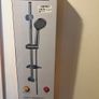 Blue Canyon 1.5m Chrome Shower Head & Hose + Rail Image 3
